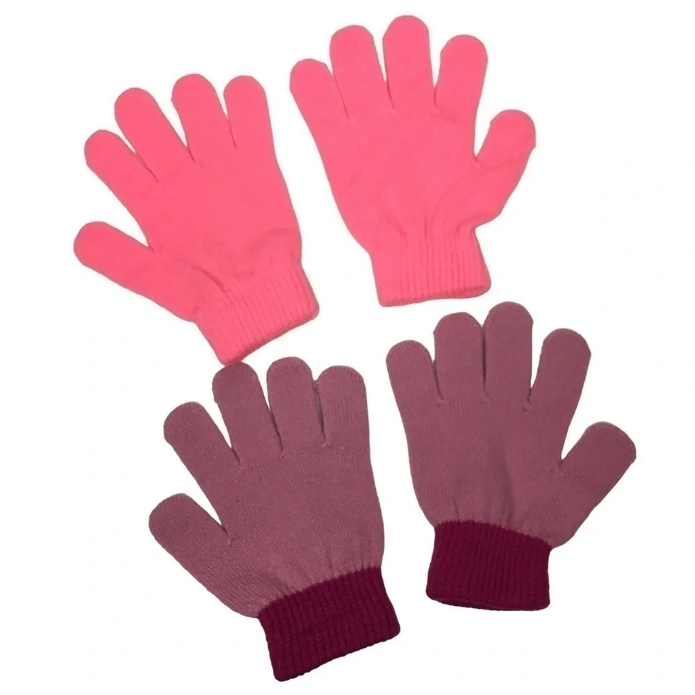Girl’s Winter Gear Hats Beanie Gloves Cat Sock Monkey Fox Minnie Mouse JoJo Siwa